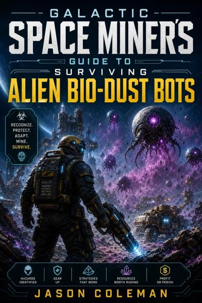 GALACTIC SPACE MINER'S GUIDE TO SURVIVING ALIEN BIO-DUST BOTS  