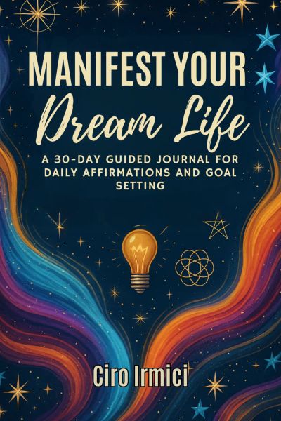 Manifest Your Dream Life: A 30-Day Guided Journal for Daily Affirmations and Goal Setting