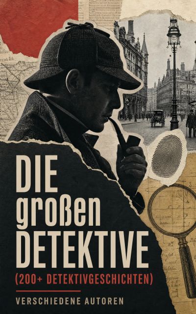 Die großen Detektive (200+ Detektivgeschichten)