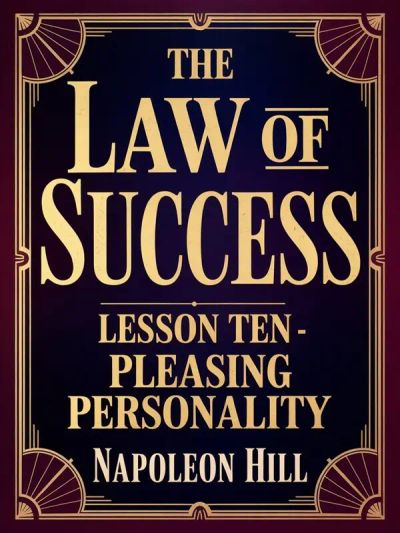 THE LAW OF SUCCESS Lesson Ten - PLEASING PERSONALITY