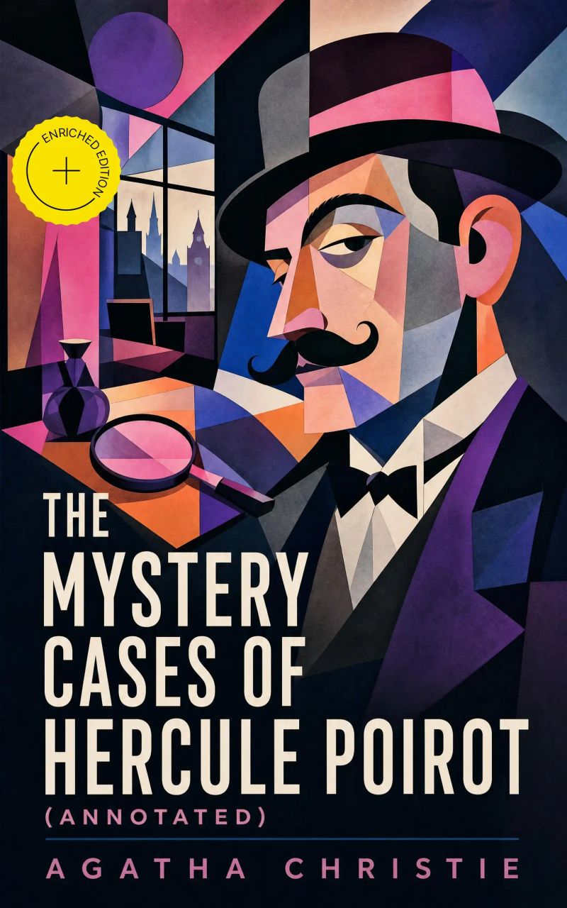 The Mystery Cases of Hercule Poirot (Annotated)