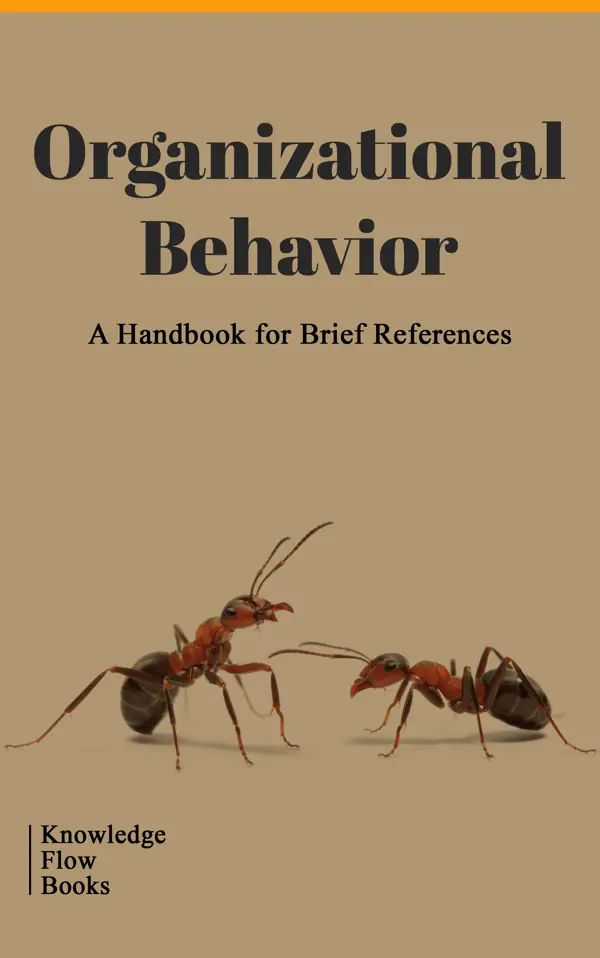 Organizational Behavior