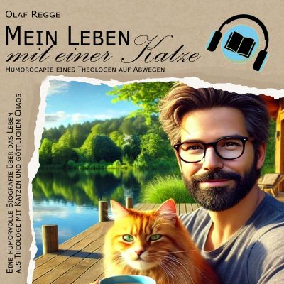 Mein Leben mit einer Katze - Humorogapie eines Theologen auf Abwegen cover