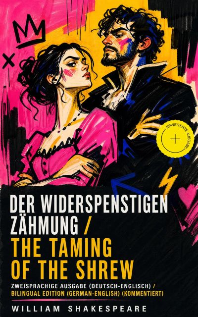 Der Widerspenstigen Zähmung / The Taming Of The Shrew - Zweisprachige Ausgabe (Deutsch-Englisch) / Bilingual edition (German-English) (Kommentiert)