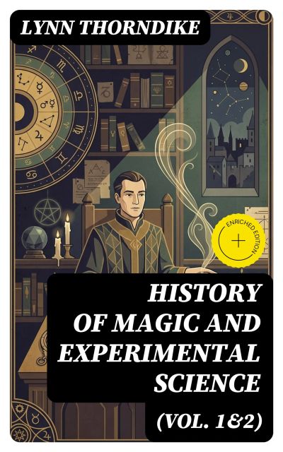 History of Magic and Experimental Science (Vol. 1&2)