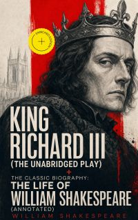 King Richard III (The Unabridged Play) + The Classic Biography: The Life of William Shakespeare (Annotated)