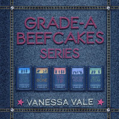 Grade-A Beefcakes Series Boxed Set, Books 1–5