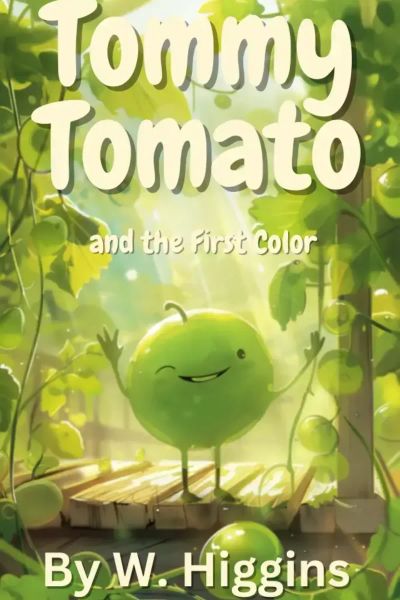 Tommy Tomato and the First Color