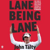 Lane Being Lane