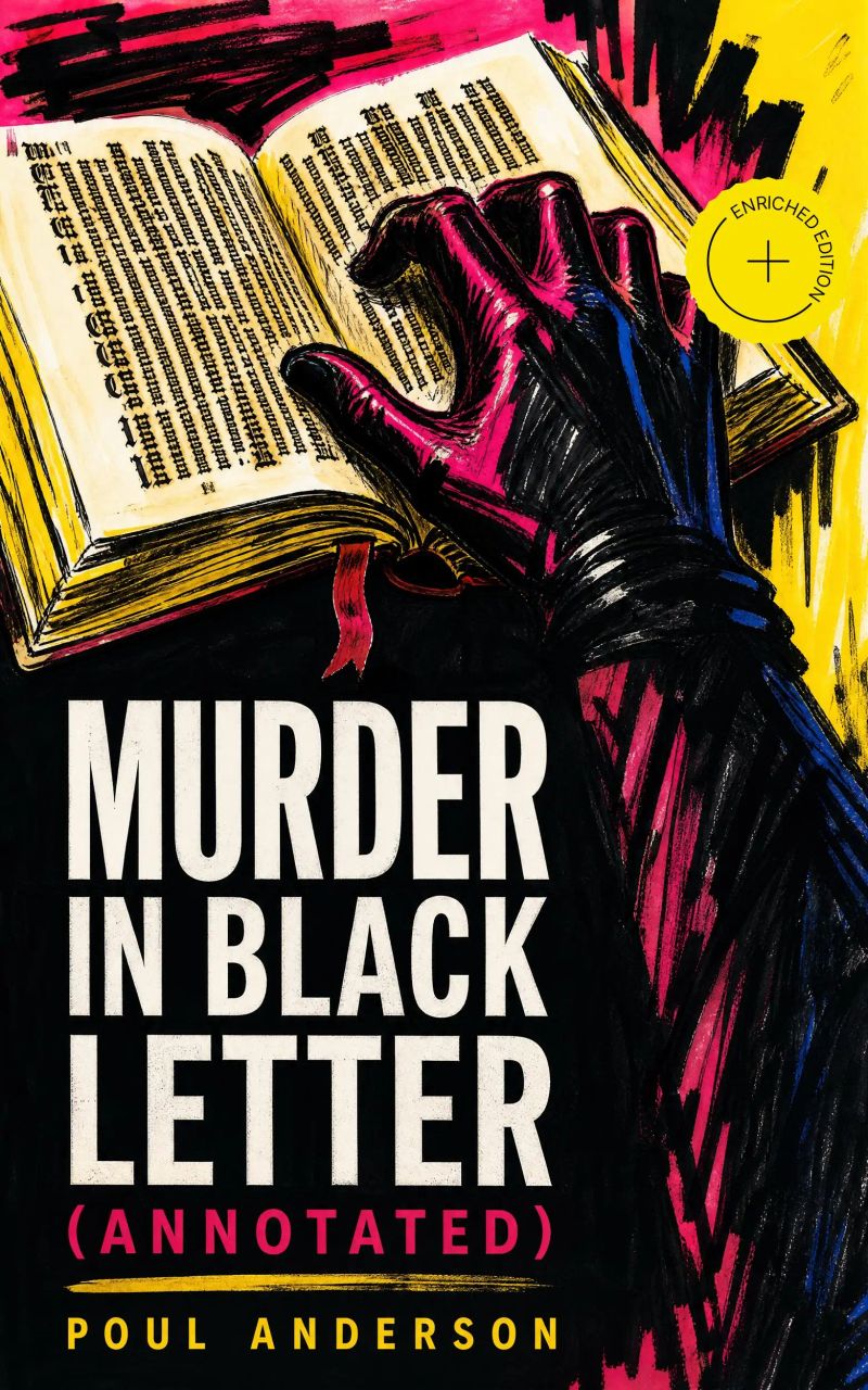 Murder in Black Letter (Annotated)