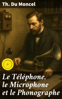 Le Téléphone, le Microphone et le Phonographe
