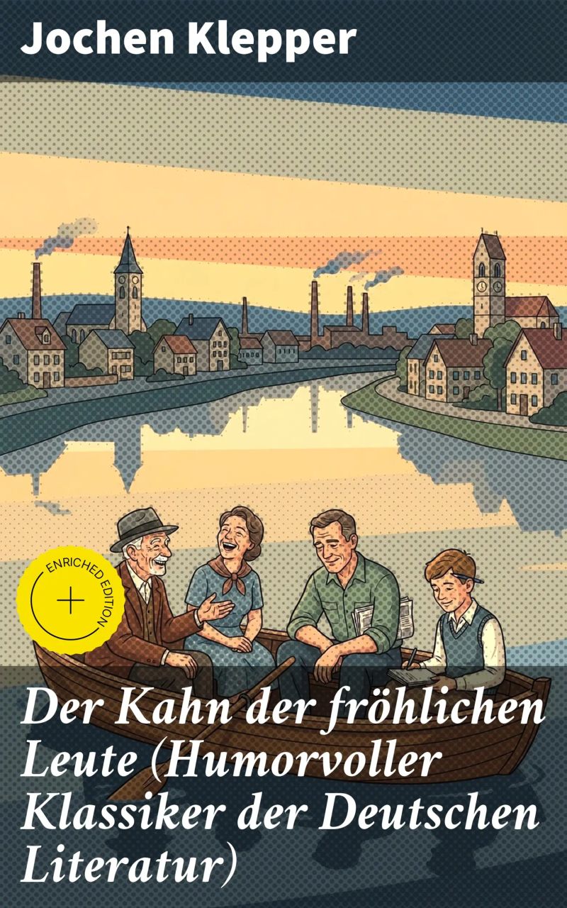 Der Kahn der fröhlichen Leute (Humorvoller Klassiker der Deutschen Literatur)