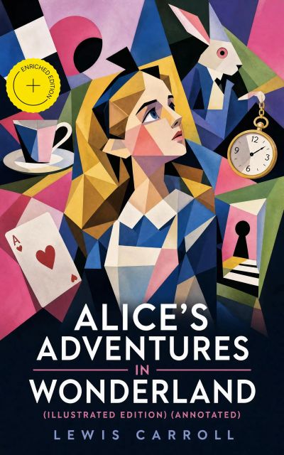 Alice's Adventures in Wonderland (Illustrated Edition) (Annotated)