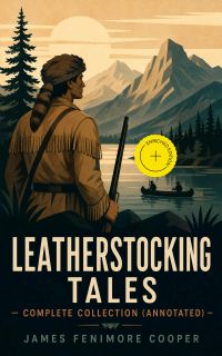 LEATHERSTOCKING TALES – Complete Collection (Annotated)