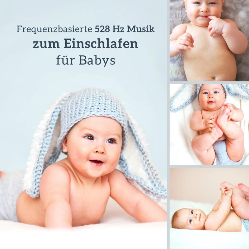 Frequenzbasierte 528 Hz Musik zum Einschlafen für Babys