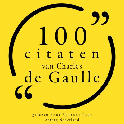 100 citaten van Charles de Gaulle cover