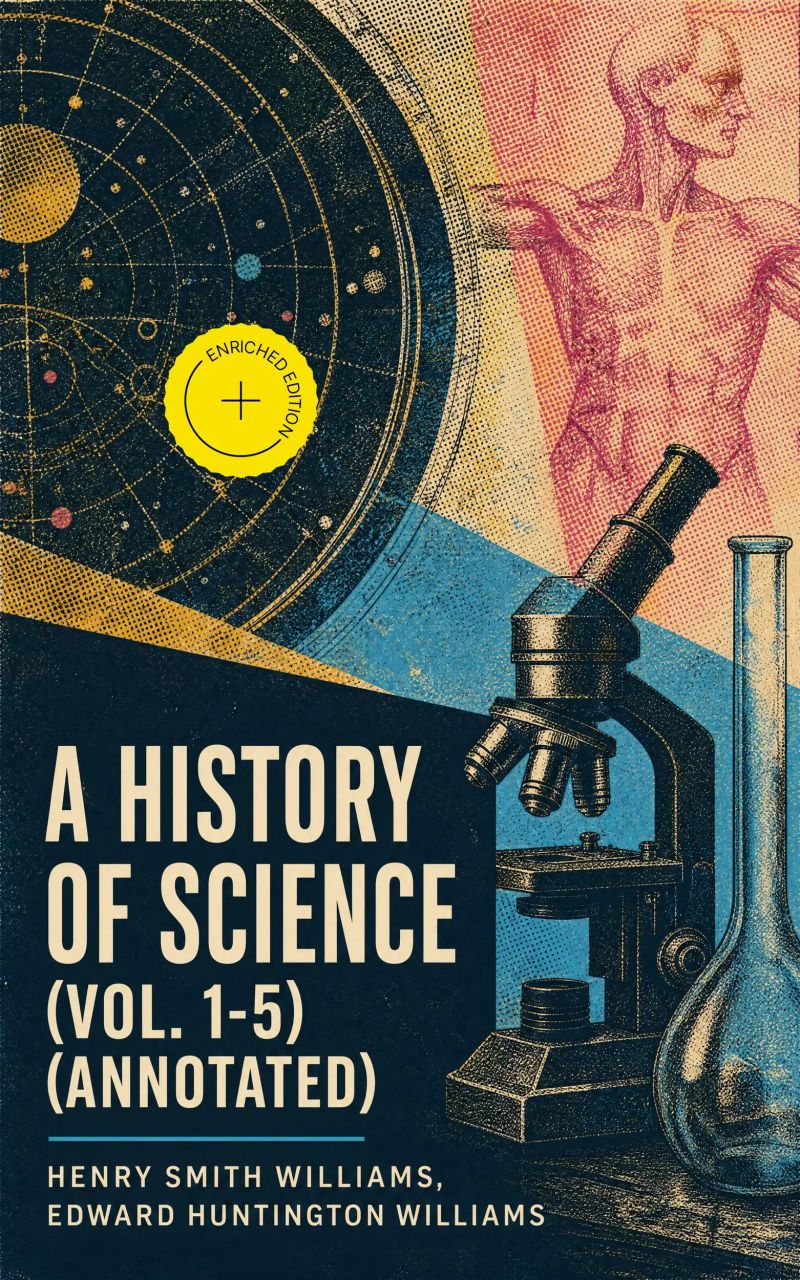 A History of Science (Vol. 1-5) (Annotated)