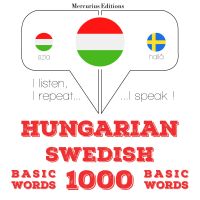 Magyar - svéd: 1000 alapszó