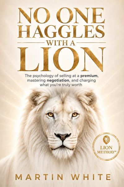 NO ONE HAGGLES WITH A LION