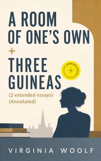 A Room of One's Own + Three Guineas (2 extended essays) (Annotated)