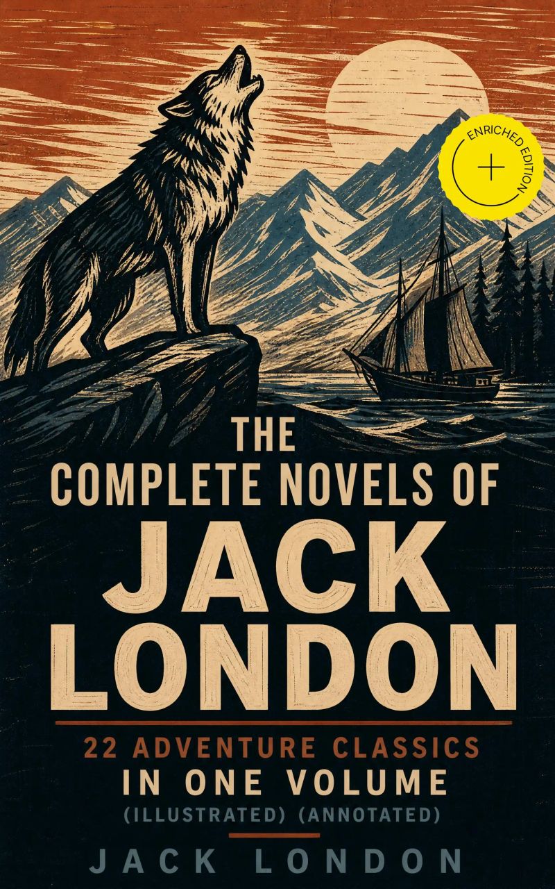 The Complete Novels of Jack London – 22 Adventure Classics in One Volume (Illustrated) (Annotated)