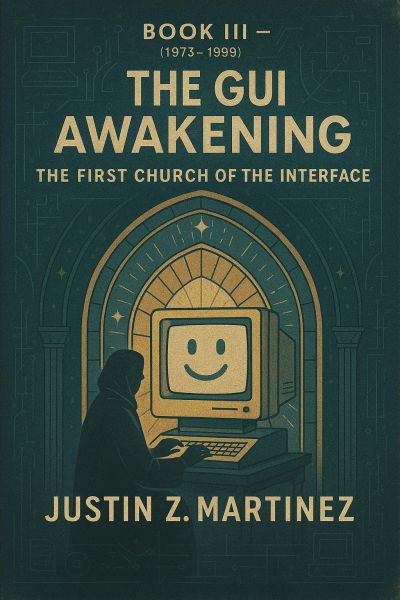 Book III — The GUI Awakening (1973–1999) Subtitle: The First Church of the Interface