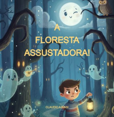 A Floresta Assustadora!