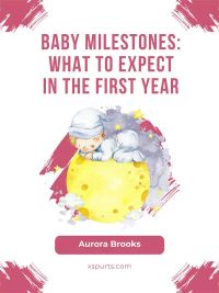 Baby Milestones- What to Expect in the First Year