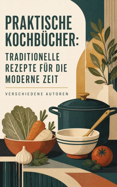 Praktische Kochbücher: Traditionelle Rezepte für die moderne Zeit