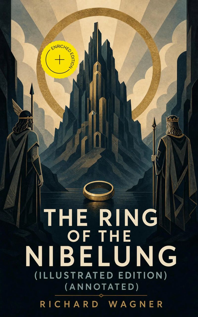 The Ring of the Nibelung (Illustrated Edition) (Annotated)