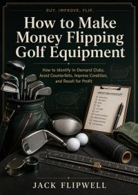 How to Make Money Flipping Golf Equipment - How to Identify In-Demand Clubs, Avoid Counterfeits, Improve Condition, and Resell for Profit