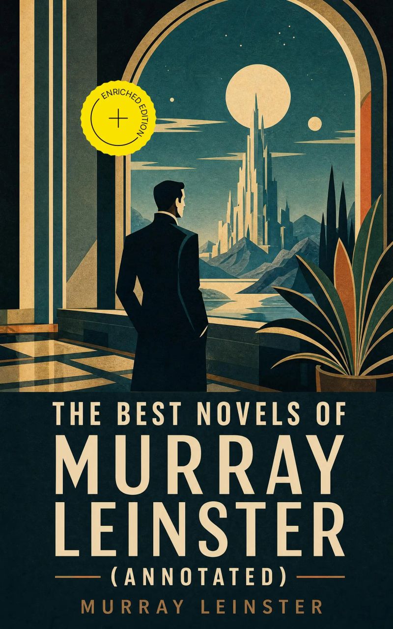 The Best Novels of Murray Leinster (Annotated)