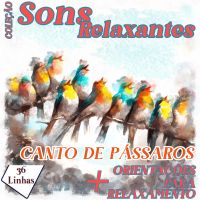 Coleção Sons Relaxantes - canto de pássaros