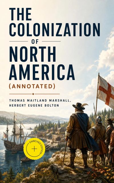 The Colonization of North America (Annotated)
