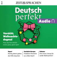Deutsch lernen Audio – Weihnachten in Deutschland