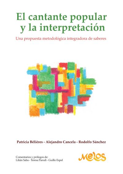 El cantante popular y la interpretación
