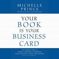 Your Book Is Your Business Card