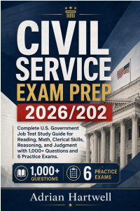 CIVIL SERVICE EXAM PREP 2026/2027