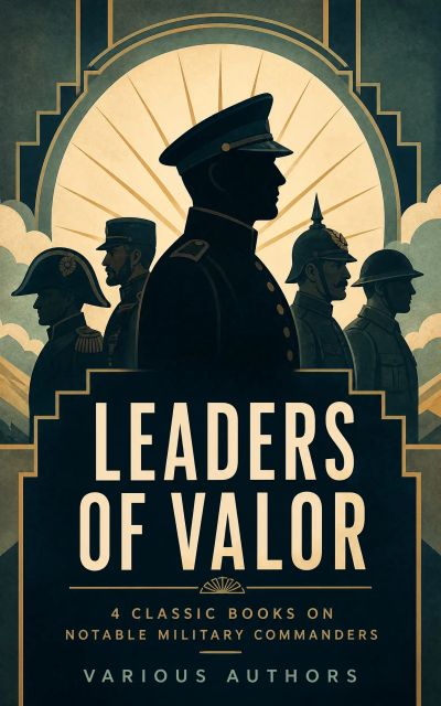 Leaders of Valor: 4 Classic Books on Notable Military Commanders