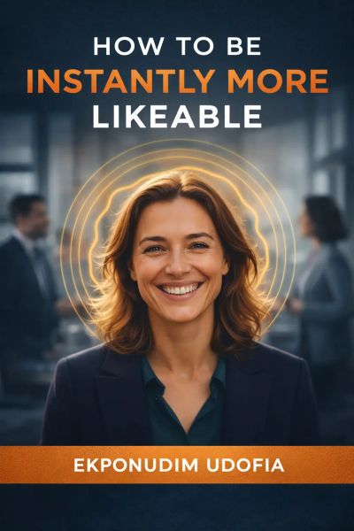 HOW TO BE INSTANTLY MORE LIKEABLE