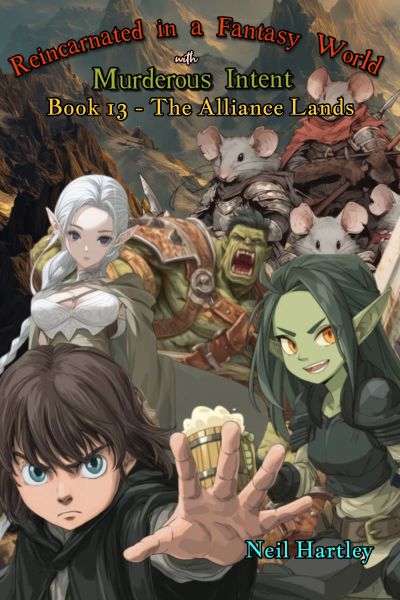 Reincarnated in a Fantasy World with Murderous Intent 13