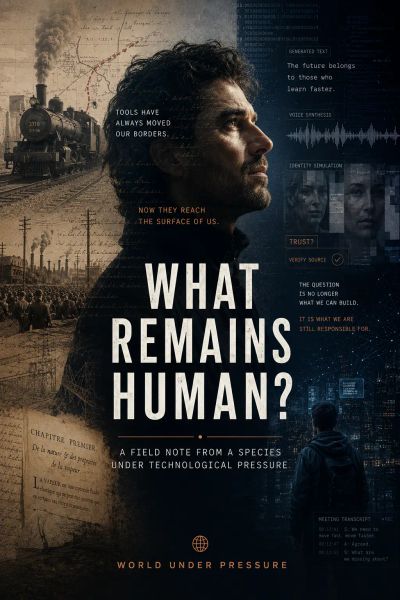 What Remains Human?