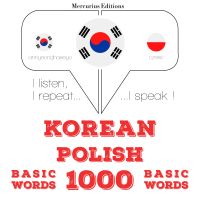 폴란드어 1000 개 필수 단어