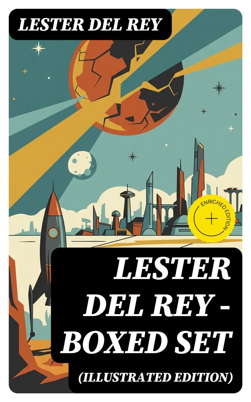LESTER DEL REY - Boxed Set (Illustrated Edition)