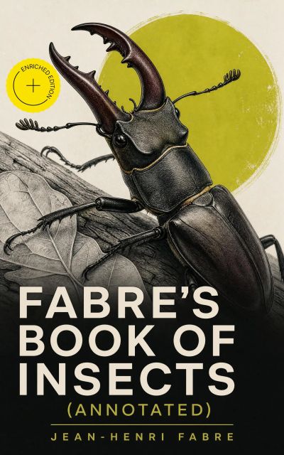Fabre's Book of Insects (Annotated)
