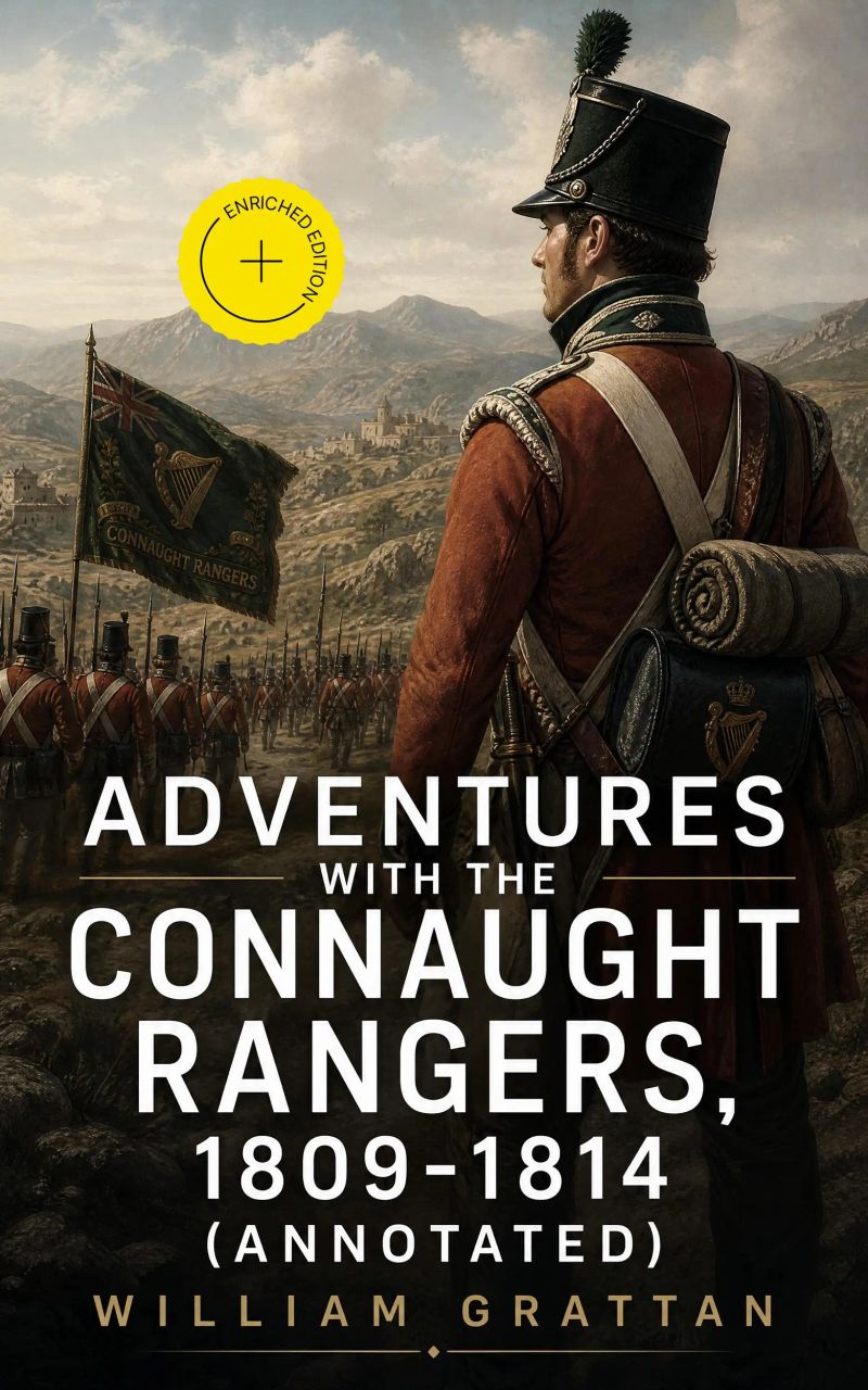 Adventures with the Connaught Rangers, 1809-1814 (Annotated)