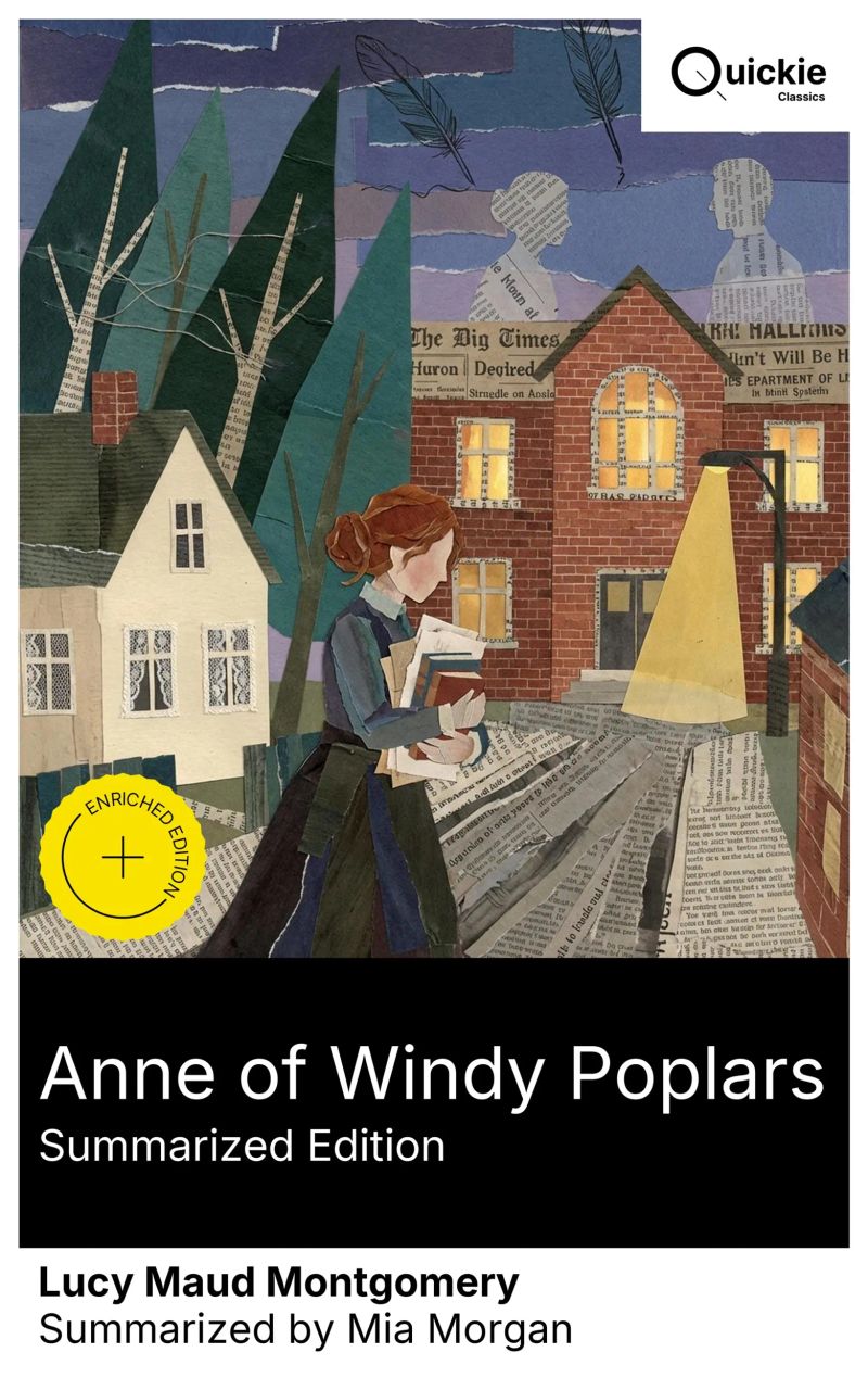 Anne of Windy Poplars (Summarized Edition)