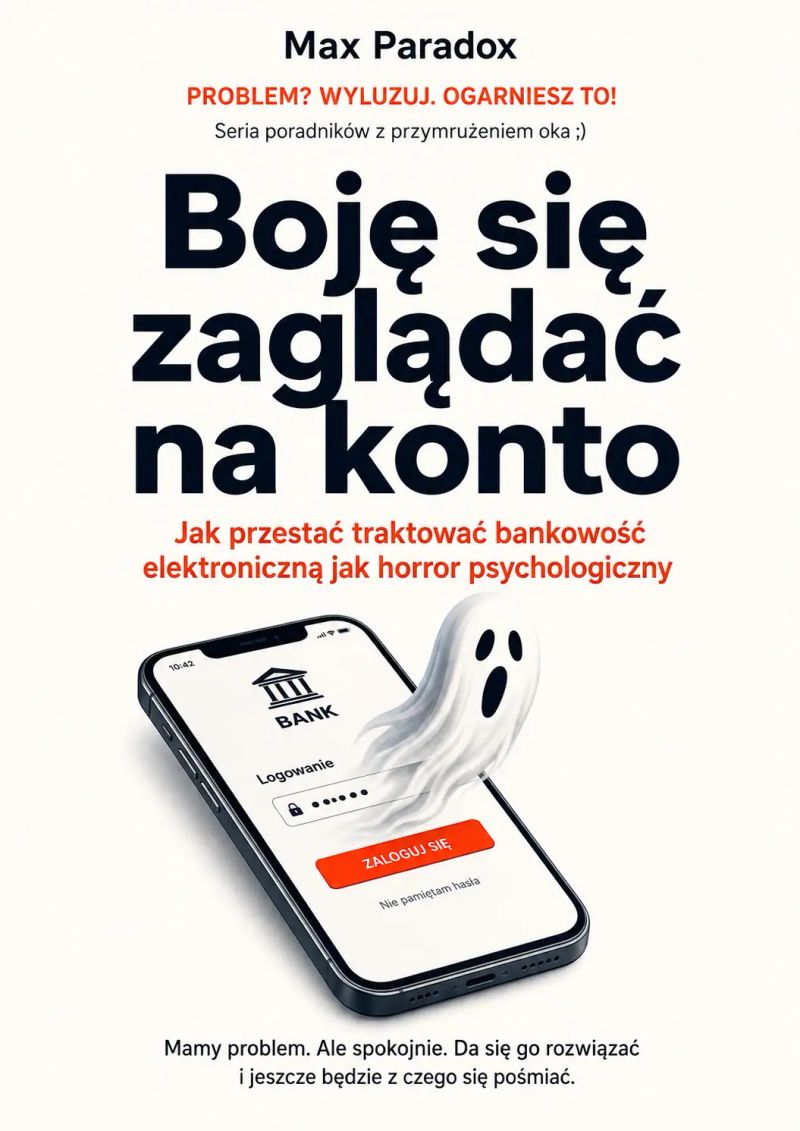 Boję się zaglądać na konto - Jak przestać traktować bankowość elektroniczną jak horror psychologiczny