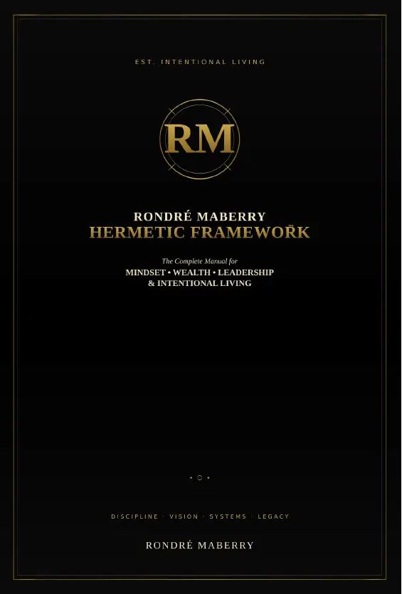 RONDRÉ MABERRY HERMETIC FRAMEWORK