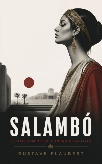 Salambó (texto completo, con índice activo)